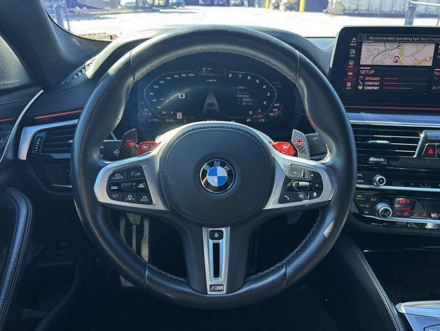 used 2022 BMW M5 car, priced at $115,000