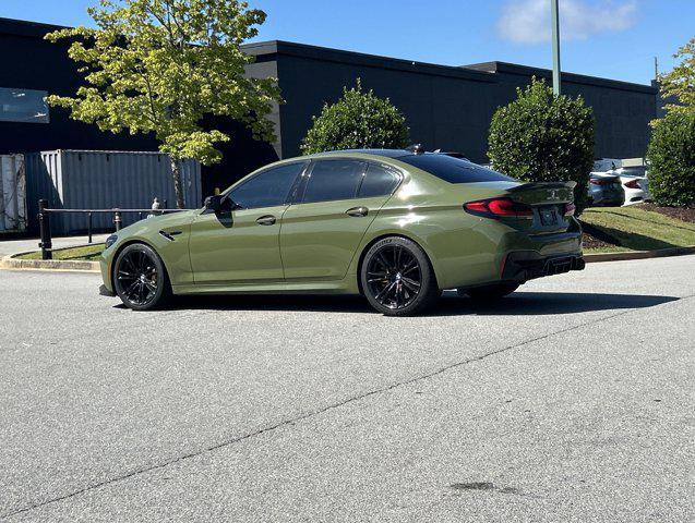 used 2022 BMW M5 car, priced at $115,000
