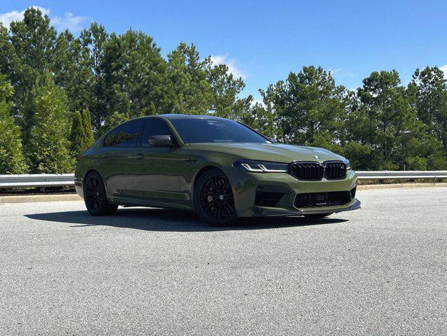 used 2022 BMW M5 car, priced at $115,000