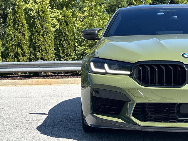 used 2022 BMW M5 car, priced at $115,000