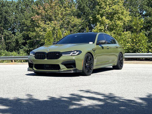 used 2022 BMW M5 car, priced at $115,000