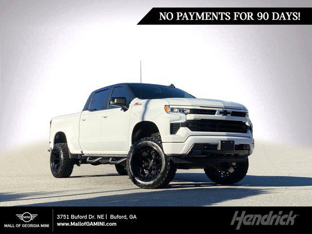 used 2024 Chevrolet Silverado 1500 car, priced at $64,988