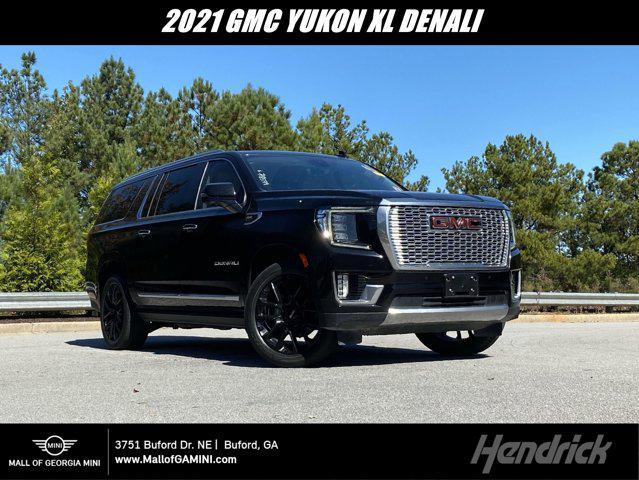 used 2021 GMC Yukon XL car, priced at $49,988