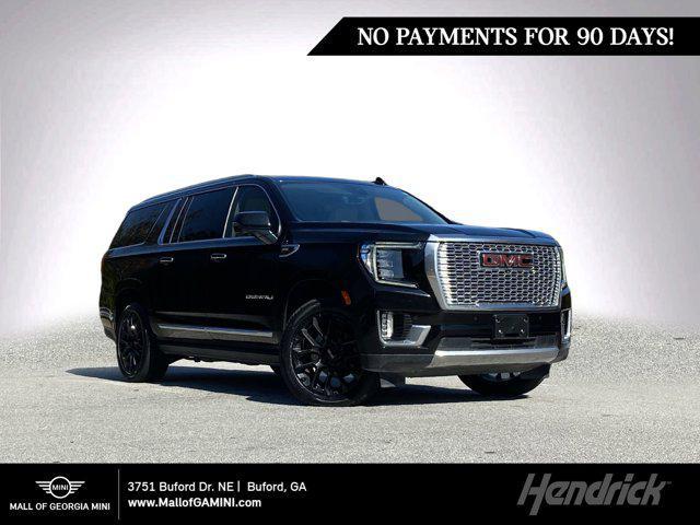 used 2021 GMC Yukon XL car, priced at $49,988