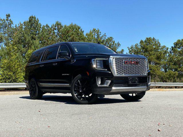 used 2021 GMC Yukon XL car, priced at $49,988