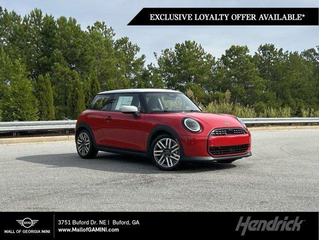 new 2025 MINI Hardtop car, priced at $32,420