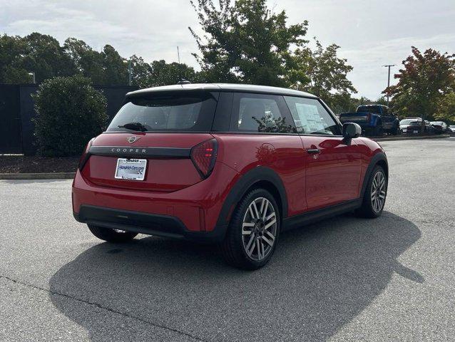 new 2025 MINI Hardtop car, priced at $32,420