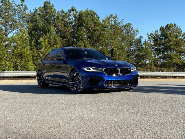 used 2021 BMW M5 car, priced at $69,988