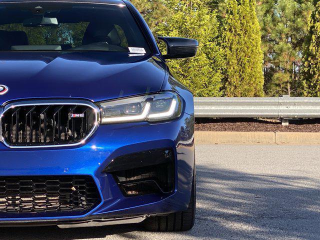 used 2021 BMW M5 car, priced at $69,988