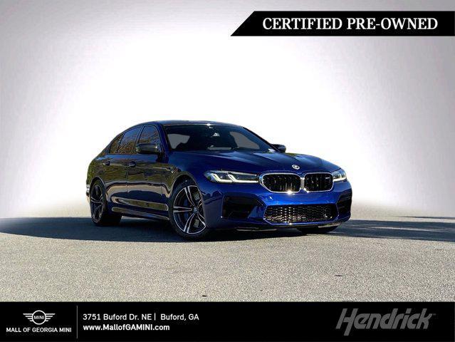 used 2021 BMW M5 car, priced at $69,988