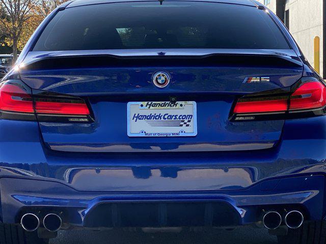 used 2021 BMW M5 car, priced at $69,988