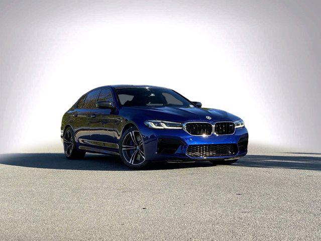 used 2021 BMW M5 car, priced at $69,988