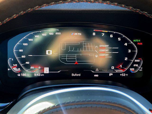 used 2021 BMW M5 car, priced at $69,988