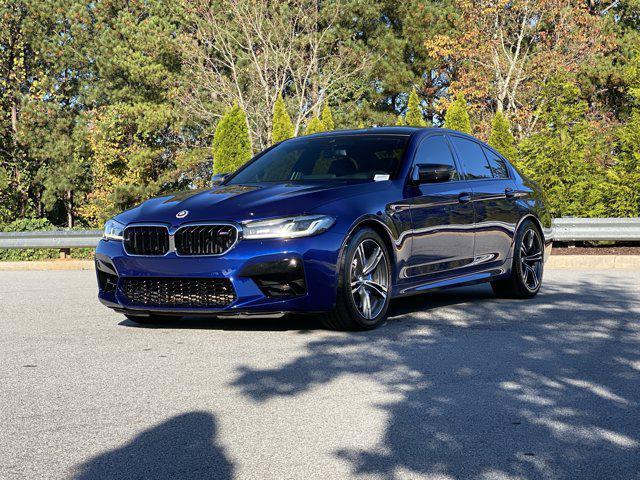 used 2021 BMW M5 car, priced at $69,988