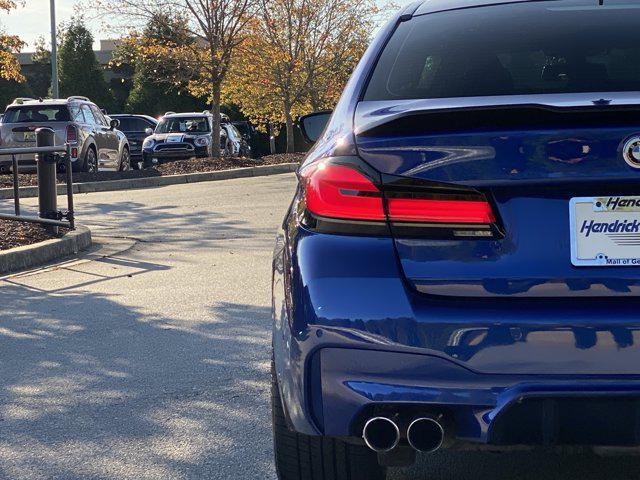 used 2021 BMW M5 car, priced at $69,988