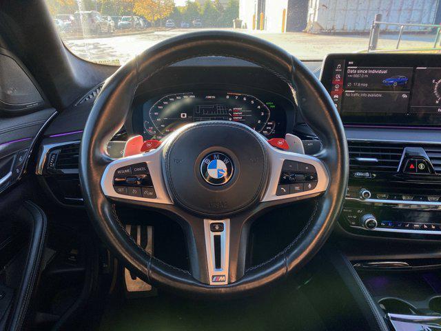 used 2021 BMW M5 car, priced at $69,988