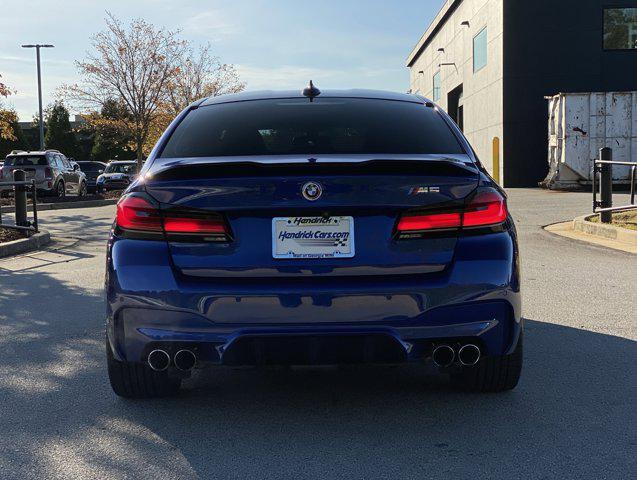 used 2021 BMW M5 car, priced at $69,988