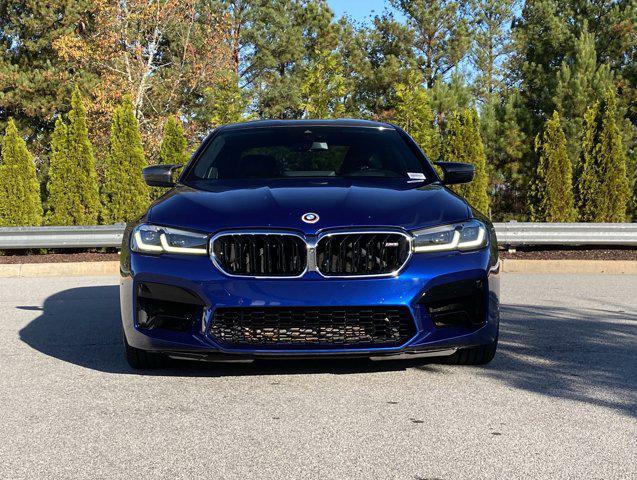 used 2021 BMW M5 car, priced at $69,988