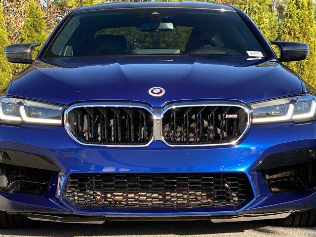 used 2021 BMW M5 car, priced at $69,988
