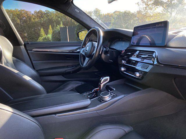 used 2021 BMW M5 car, priced at $69,988