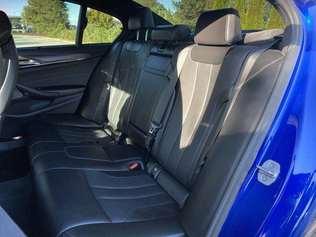 used 2021 BMW M5 car, priced at $69,988