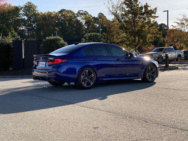used 2021 BMW M5 car, priced at $69,988