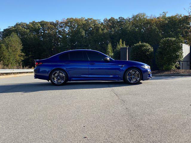used 2021 BMW M5 car, priced at $69,988