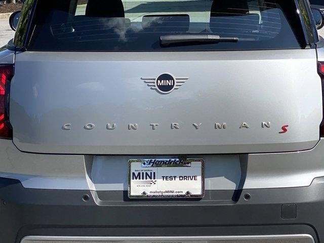 new 2025 MINI Countryman car, priced at $39,295