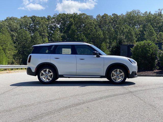 new 2025 MINI Countryman car, priced at $39,895