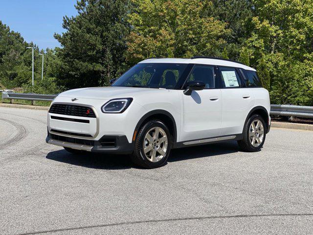 new 2025 MINI Countryman car, priced at $39,895