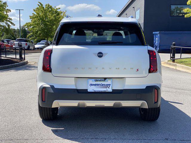 new 2025 MINI Countryman car, priced at $39,895