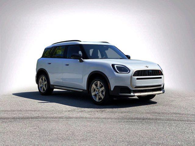 new 2025 MINI Countryman car, priced at $39,895