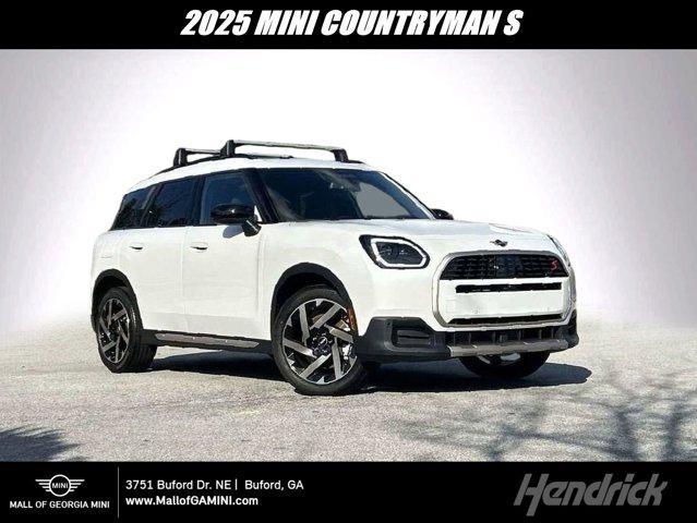 new 2025 MINI Countryman car, priced at $44,080