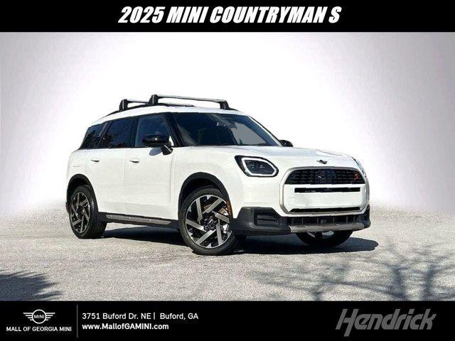 new 2025 MINI Countryman car, priced at $44,080