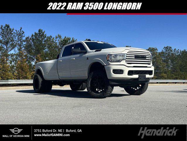 used 2022 Ram 3500 car, priced at $89,988