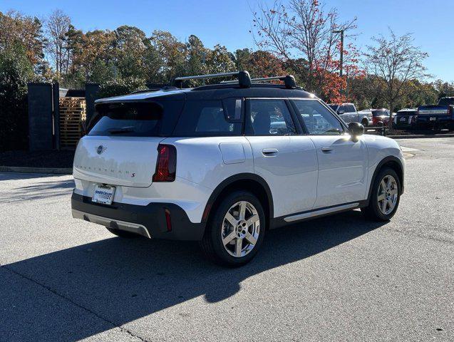 new 2025 MINI Countryman car, priced at $39,980