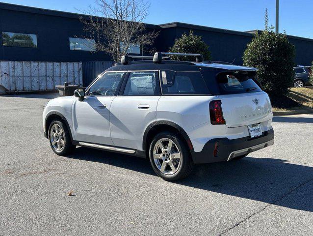 new 2025 MINI Countryman car, priced at $39,980