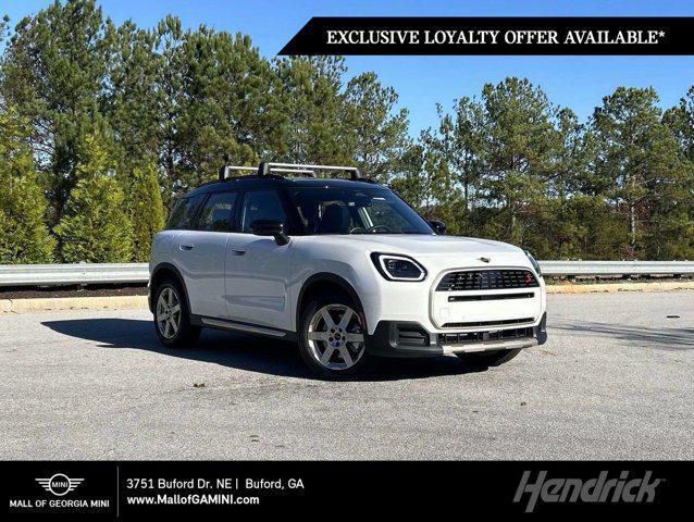 new 2025 MINI Countryman car, priced at $39,980