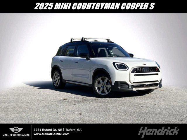 new 2025 MINI Countryman car, priced at $39,980