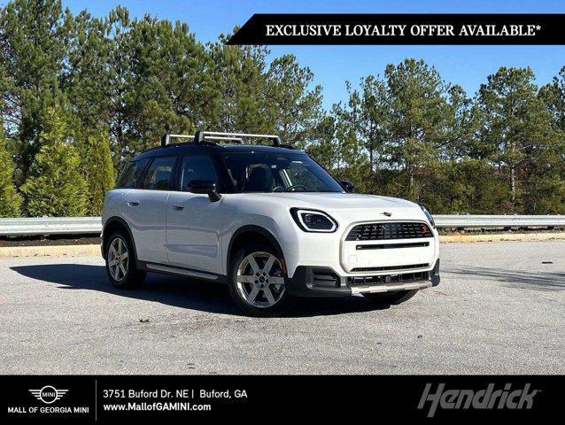 new 2025 MINI Countryman car, priced at $39,980