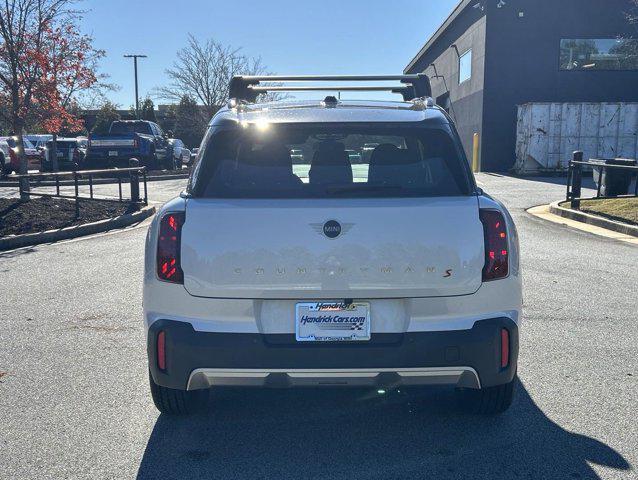 new 2025 MINI Countryman car, priced at $39,980