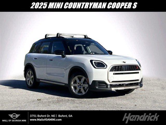 new 2025 MINI Countryman car, priced at $39,980