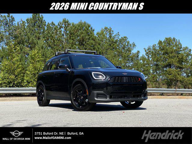 new 2026 MINI Countryman car, priced at $41,975
