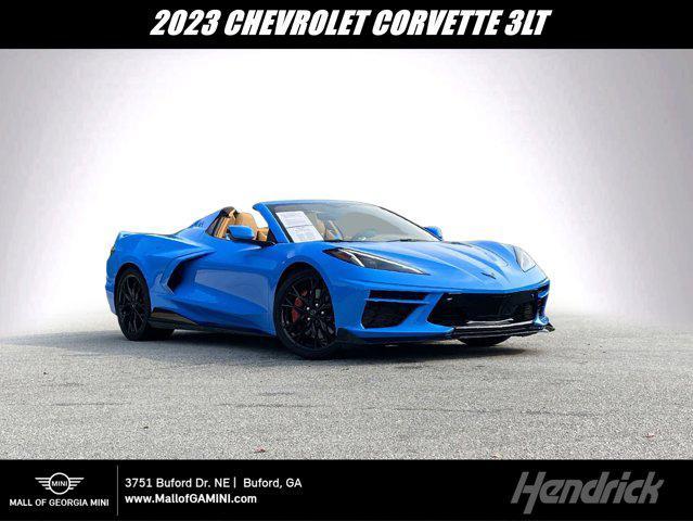 used 2023 Chevrolet Corvette car, priced at $79,988