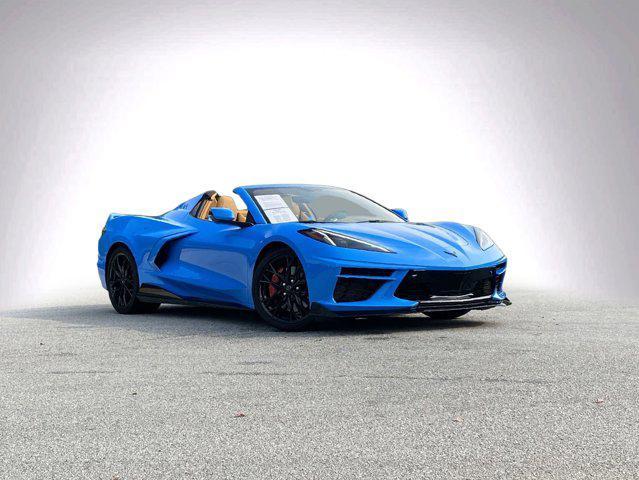 used 2023 Chevrolet Corvette car, priced at $79,988
