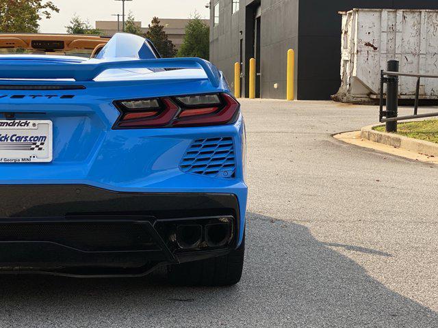 used 2023 Chevrolet Corvette car, priced at $89,988