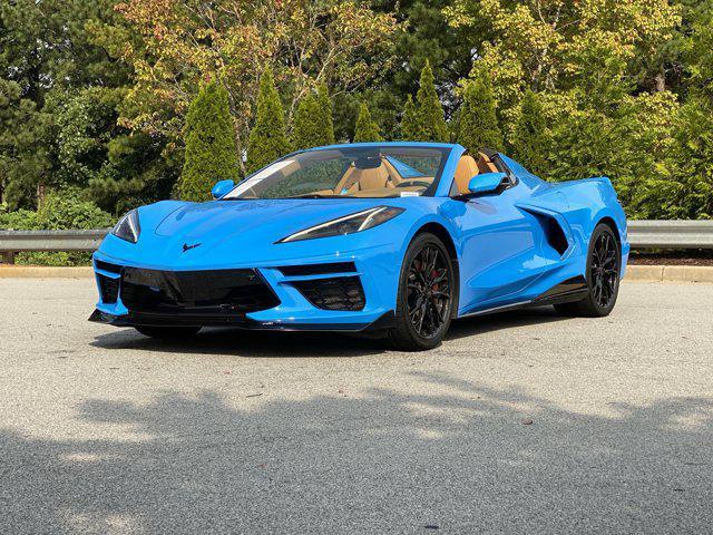 used 2023 Chevrolet Corvette car, priced at $89,988