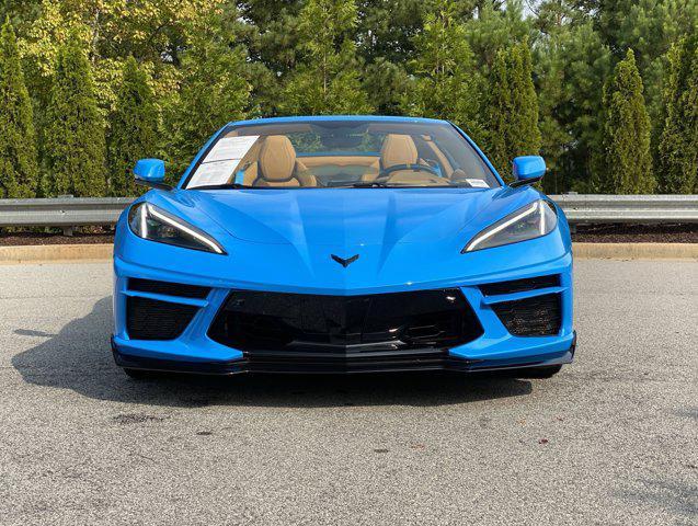 used 2023 Chevrolet Corvette car, priced at $89,988