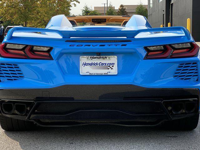 used 2023 Chevrolet Corvette car, priced at $89,988