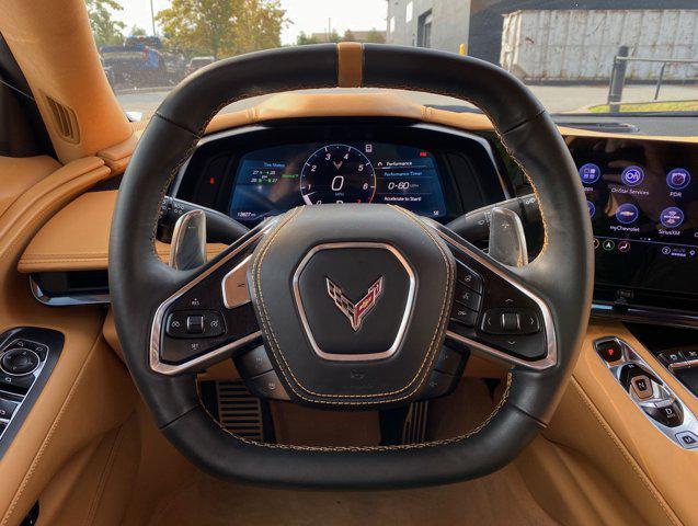 used 2023 Chevrolet Corvette car, priced at $89,988